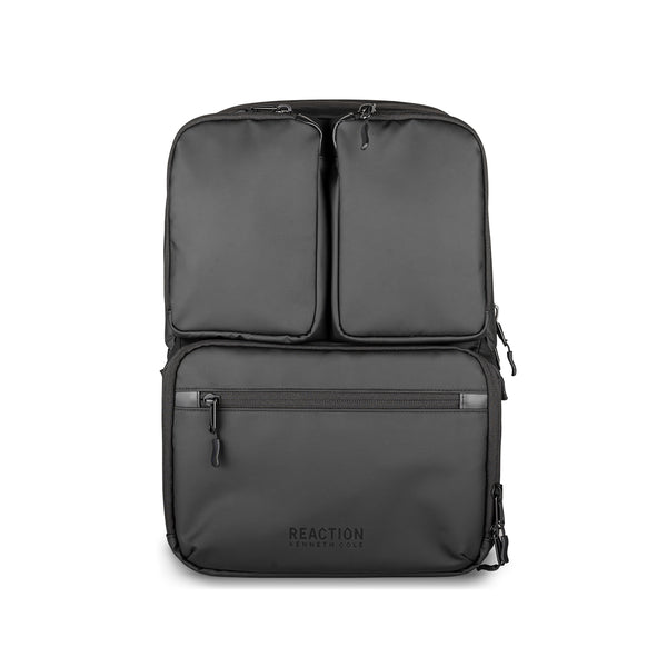 Kenneth Cole Reaction Ryder Laptop Tech Backpack with Removable Laptop Sleeve